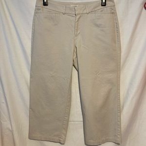 Women's Capris by Dockers Sz. 12
